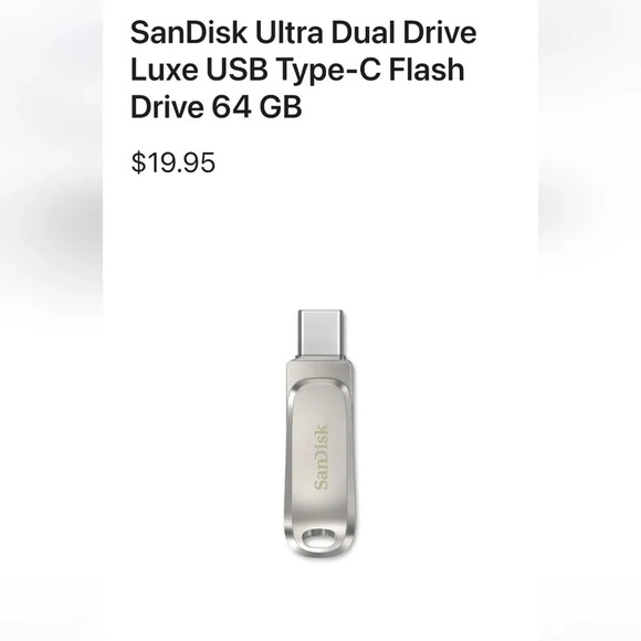 SanDisk memory stick 64gb - Picture 6 of 6